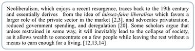 Resolving Citation Links With Neural Networks